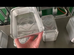 130 टन एल्यूमीनियम पन्नी कंटेनर विनिर्माण मशीन 5 खोखलेपन