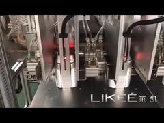 मित्सुबिशी पीएलसी एल्यूमीनियम पन्नी कंटेनर बनाने की मशीन उच्च परिशुद्धता स्टील एलके-टी 80