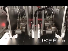 सिमेंस मोटर एल्यूमीनियम पन्नी खाद्य कंटेनर बनाने की मशीन