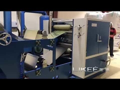 पूरी तरह से स्वचालित एल्यूमीनियम पन्नी शीट पॉप आउट मशीन समायोज्य गति