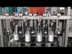 26KW एल्यूमीनियम खाद्य कंटेनर बनाने की मशीन 12000pcs/h
