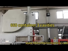 उच्च गति 3 चरण एल्यूमीनियम पन्नी कंटेनर बनाने की मशीन स्वचालित प्रकार