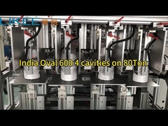 उच्च परिशुद्धता इस्पात एलके-टी 80 एल्यूमीनियम पन्नी उत्पाद बनाने की मशीन