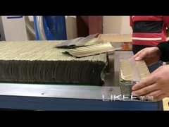 पूरी तरह से स्वचालित एल्यूमीनियम पन्नी निष्कर्षण घरेलू पॉप-अप शीट तह मशीन