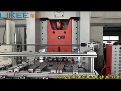 स्वचालित उच्च उत्पादक झुर्री दीवार एल्यूमीनियम पन्नी कंटेनर मोल्ड