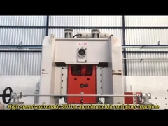 एल्यूमीनियम पन्नी कंटेनर बनाने के लिए जापान से आयातित पंचिंग मोल्ड मशीन