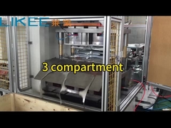 H24 H22 तापमान स्थिति के साथ बहु खोखले पन्नी खाद्य पैन उपकरण