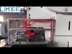 3 गुहाओं के साथ पूर्ण स्वचालित एल्यूमीनियम पन्नी कंटेनर उत्पादन लाइन