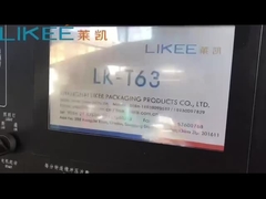 डिस्पोजेबल एल्यूमीनियम पन्नी खाद्य कंटेनर पंचिंग मशीन स्वचालित उच्च गति