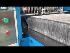 पूरी तरह से स्वचालित एल्यूमीनियम पन्नी निष्कर्षण घरेलू पॉप-अप शीट तह मशीन