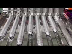 उच्च गति 12000 पीसी/घंटा एल्यूमीनियम पन्नी केक कप कंपन मशीन LK-T80