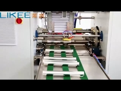 एल्यूमीनियम पन्नी रिवाइंडर मशीनः बहु रोल के लिए कुशल संचालन