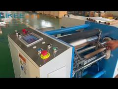 LKSR-450 Semi-automatic aluminum foil roll rewinding machine - Smart Control, Efficient Winding