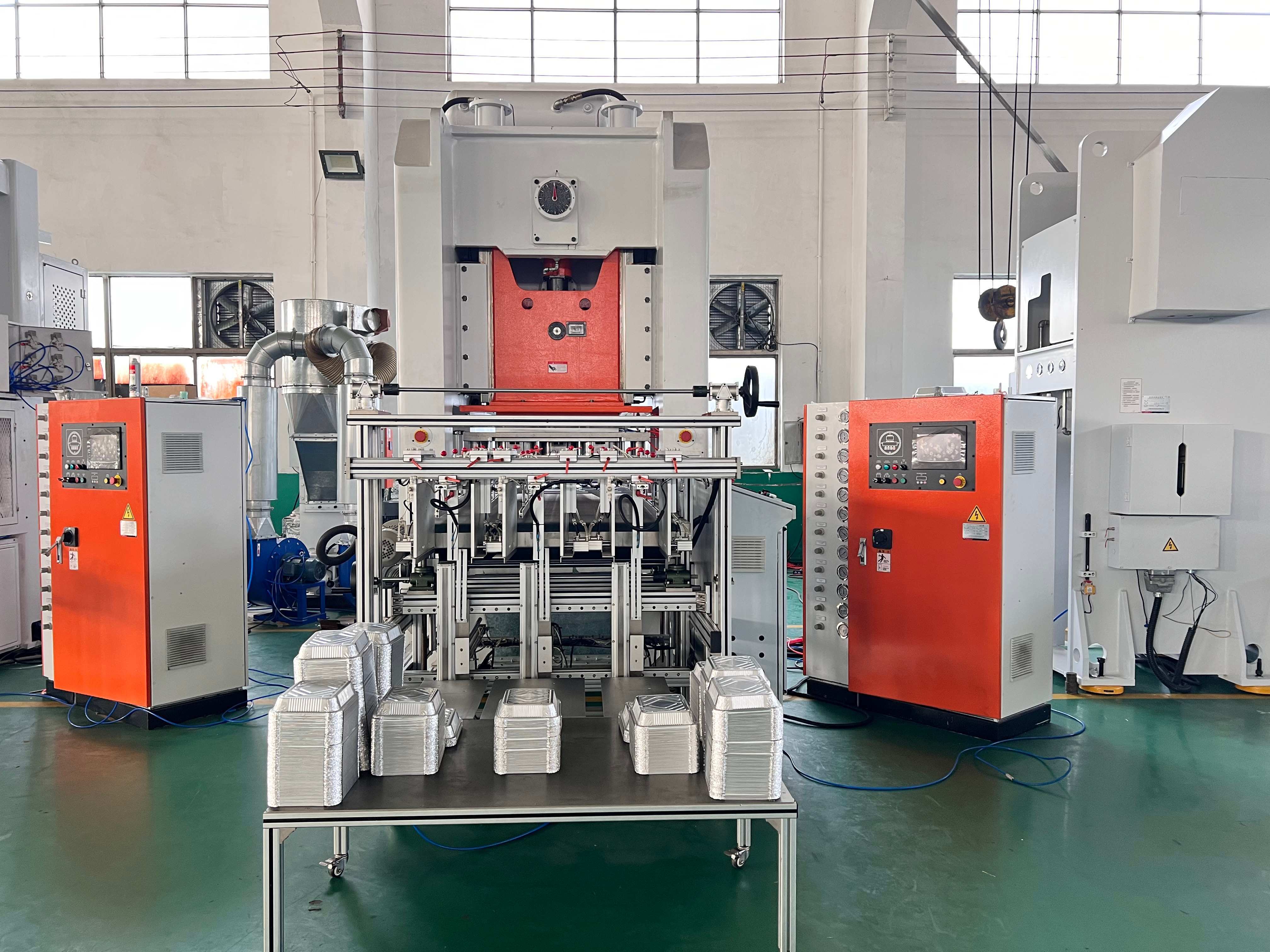 नवीनतम कंपनी ब्लॉग के बारे में Aluminum Foil Container Making Machine Line Buying Guide: 5 Key Data Points