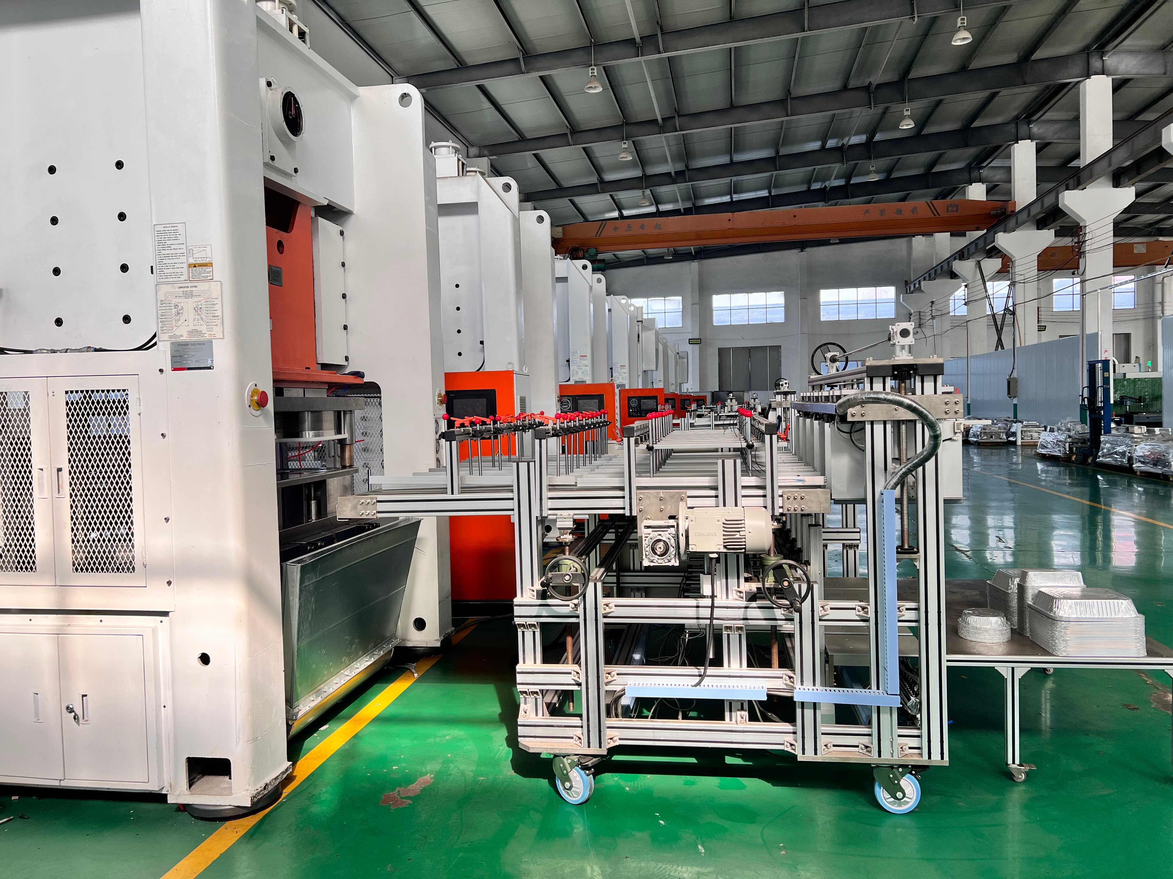 नवीनतम कंपनी ब्लॉग के बारे में Common Problems in Foil Container Production (And How We Solve Them)