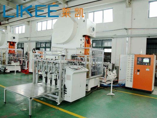 खरीदें LK-T63 Aluminum Foil Container Making Machine Complete Training & Support Package online manufacture