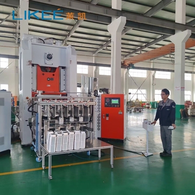 खरीदें खाद्य ग्रेड एल्यूमीनियम खाद्य कंटेनर बनाने की मशीन एच प्रकार 80ton online manufacture