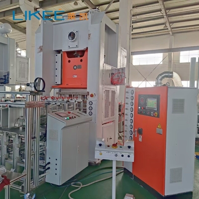 खरीदें 12000pcs/h उच्च उत्पादकता के साथ Siemens मोटर एल्यूमीनियम पन्नी कंटेनर उत्पादन लाइन online manufacture