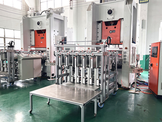 खरीदें 12000 पीसी / एच एल्यूमिनियम कंटेनर विनिर्माण मशीन online manufacture