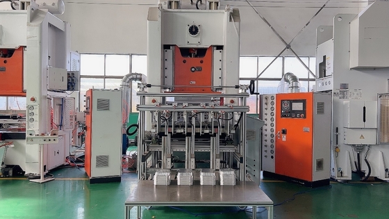 खरीदें एक मशीन एक श्रम के साथ कुशल 4 खोखले एल्यूमीनियम पन्नी बनाने की मशीन online manufacture
