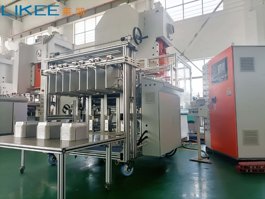 खरीदें LK-T80 खाद्य कंटेनर पंचिंग मशीन स्वचालित बंद और गिनती समारोह online manufacture