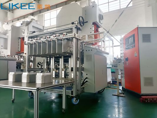 खरीदें LK-T63 Aluminum Foil Container Making Machine with Multi-Cavity High-Efficiency Design online manufacture