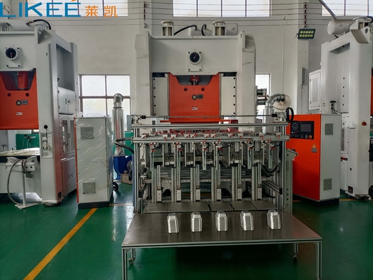 खरीदें परिशुद्धता मित्सुबिशी पीएलसी नियंत्रण प्रणाली SIEMENS मोटर एल्यूमीनियम पन्नी कंटेनर बनाने की मशीन online manufacture