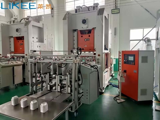 खरीदें 80 टन दबाव इलेक्ट्रिक एल्यूमीनियम पन्नी प्लेट बनाने की मशीन 380V 50HZ 3Phase online manufacture