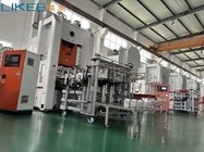 खरीदें 4 तार 0.8Mpa एल्यूमीनियम कंटेनर विनिर्माण मशीन उच्च सटीक स्टील online manufacture