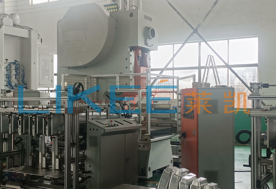 खरीदें LK-T63 Aluminium Foil Making Machine Container Working Lifespan of 10 years online manufacture