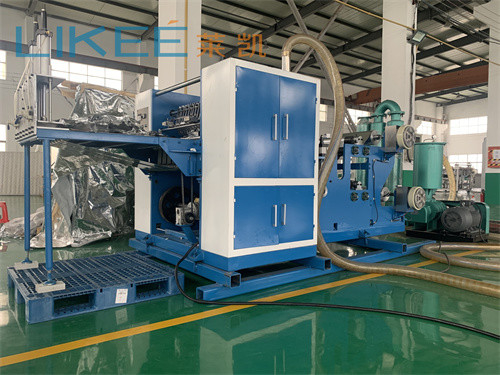 खरीदें इलेक्ट्रिक एल्यूमीनियम पन्नी शीट पॉप आउट मशीन ≤φ600mm X W 600mm मदर रोल आयाम और 380V 50HZ 3 चरण नेटुरल पृथ्वी online manufacture