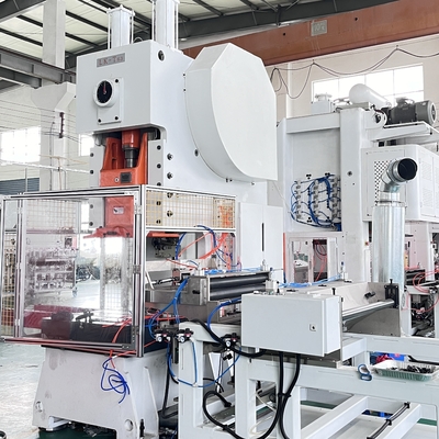 खरीदें LK-T63 Aluminium Foil Making Machine Container 24hours Operation Non Stop online manufacture