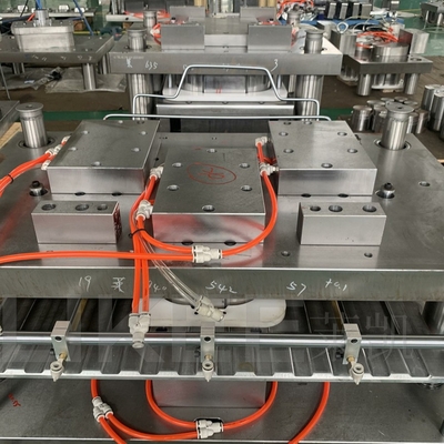 खरीदें 0.030mm-0.250mm सामग्री मोटाई एल्यूमीनियम पन्नी कंटेनर मोल्ड टिकाऊ उत्पादन के लिए online manufacture