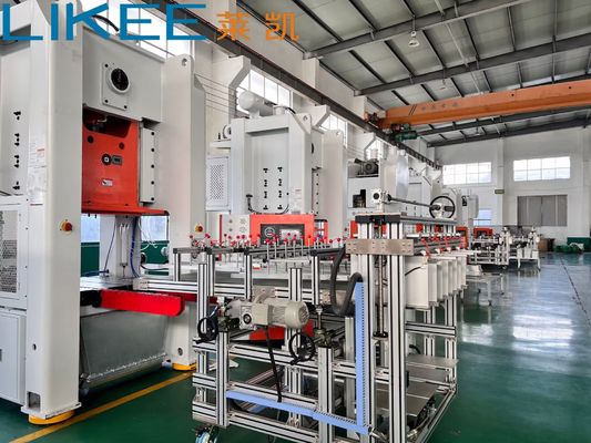 खरीदें एल्यूमीनियम पन्नी कंटेनर बनाने की मशीन डिस्पोजेबल अंडाकार ट्रे खानपान बेकिंग पैन online manufacture