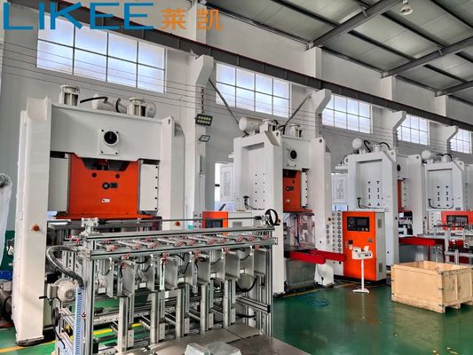 खरीदें 450 मिलीलीटर एयरलाइन खानपान एल्यूमीनियम पन्नी खाद्य कंटेनर बनाने की मशीन online manufacture