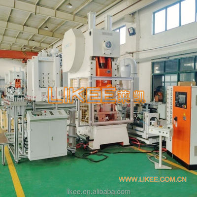 खरीदें एल्यूमीनियम पन्नी कंटेनर बनाने की मशीन डिस्पोजेबल अंडाकार ट्रे खाद्य बॉक्स गैर विषैले ट्रे online manufacture