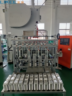 खरीदें LK-T63 Aluminium Foil Container Making Machine 9000PCS Per Minute Source Factory online manufacture