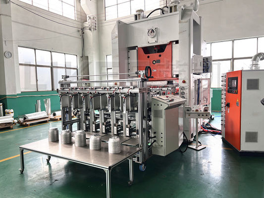 खरीदें ढक्कन के साथ 7 इंच गोल एल्युमिनियम फॉयल कंटेनर डिस्पोजेबल एल्युमिनियम फॉयल पैन online manufacture