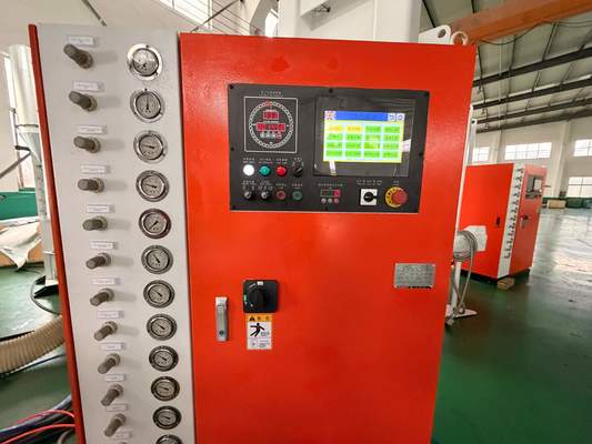 खरीदें एल्यूमीनियम पन्नी कंटेनर बनाने की मशीन सीई 2.25LB एल्यूमीनियम खाद्य पैकेजिंग कवर गर्मी सील प्रेरण online manufacture