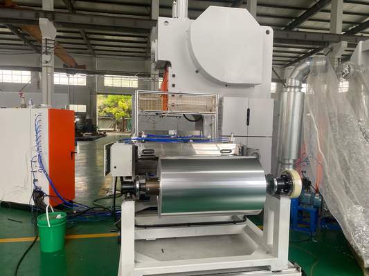 खरीदें LK-T63 Aluminum Foil Container Making Machine with Servo-driven Precision Control Mitsubishi PLC & Touchscreen HMI Fully Automatic online manufacture