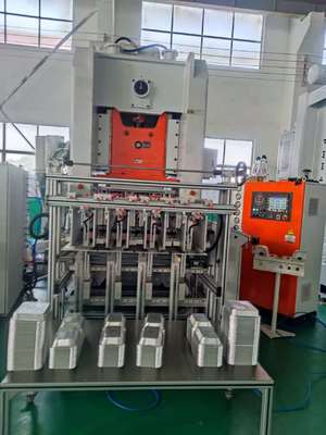 खरीदें एलके-टी80 खाद्य-सुरक्षित कंटेनर पंचिंग मशीन कम शोर और कार्यशाला के अनुकूल online manufacture