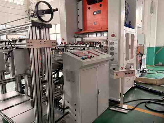 खरीदें एलके-टी80 एल्यूमीनियम पन्नी कंटेनर मशीन कस्टम डिजाइन डिस्पोजेबल खाद्य उच्च शक्ति online manufacture