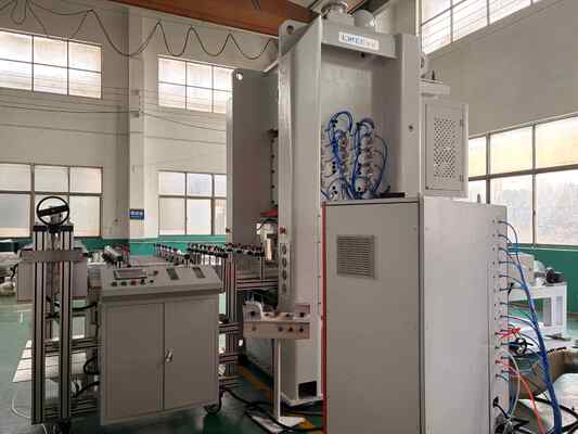 खरीदें एलके-टी80 एल्यूमीनियम पन्नी कंटेनर मशीन 1-2 श्रमिकों के साथ श्रम लागत बचाओ online manufacture