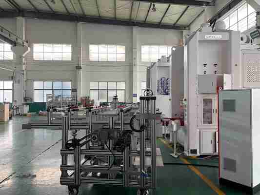 खरीदें LK-T80 झुर्री दीवार 660ml डिस्पोजेबल एल्यूमीनियम पन्नी कंटेनर हल्के वजन बनाने की मशीन online manufacture