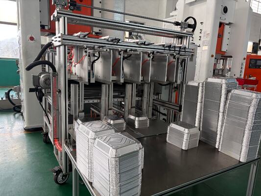 खरीदें एलके-टी80 मूल 8389 ओईएम एल्यूमीनियम टेकवे ट्रे कोई अजीब गंध बनाने की मशीन online manufacture