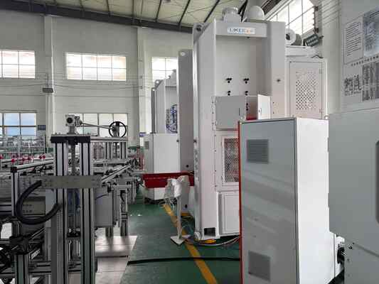 खरीदें LK-T80 450ml जमे हुए खाद्य पदार्थ एल्यूमीनियम पन्नी कंटेनर 0.25mm मोटाई बनाने की मशीन online manufacture