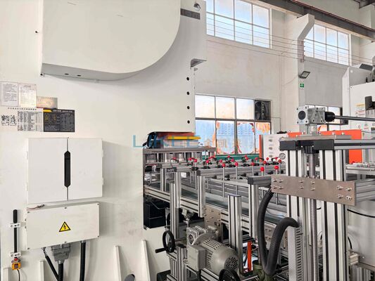 खरीदें कस्टम लोगो एम्बॉसिंग और कस्टम मोल्ड के लिए त्वरित मोल्ड परिवर्तन के साथ 63 टन एल्यूमीनियम पन्नी कंटेनर मशीन ऑनलाइन निर्माण