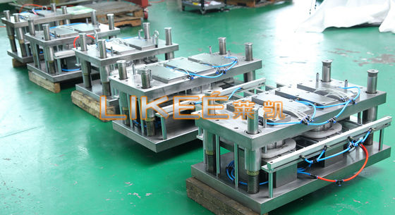 खरीदें एल रिम Cr12 एल्यूमीनियम पन्नी कंटेनर मोल्ड Voccume गर्मी उपचार online manufacture