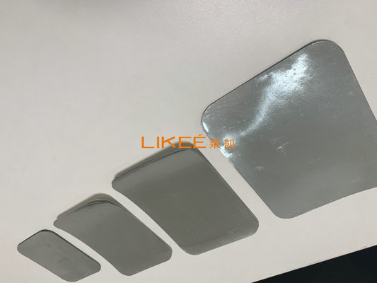 खरीदें डिस्पोजेबल कंटेनरों के लिए OEM 370gsm एल्यूमिनियम पर्ण खाद्य कवर online manufacture