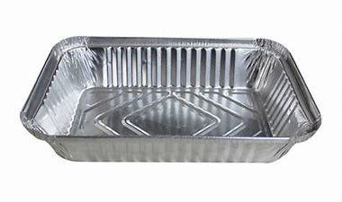 खरीदें मोटा गोल एल्यूमीनियम पन्नी खाद्य कंटेनर पैन 7 इंच 8 इंच 9 इंच online manufacture